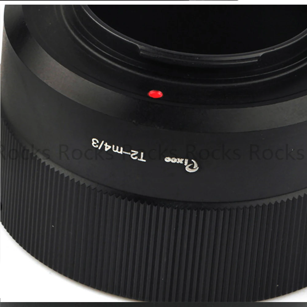 Адаптер для объектива T2 M4/3 подходит фотоаппарата 010187|lens adapter ring|adapter ring4/3 m4/3 |