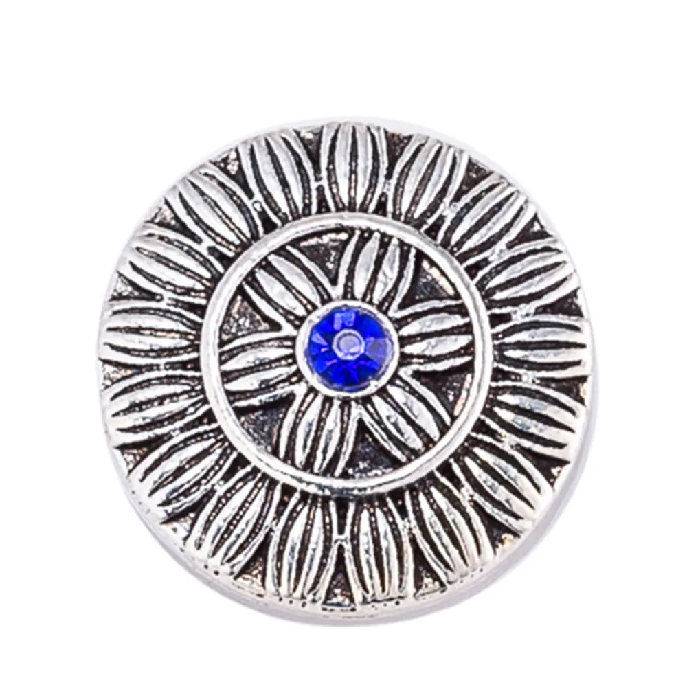 Уникальные металлические защелки 18 мм для имбиря ювелирных изделий кристаллов