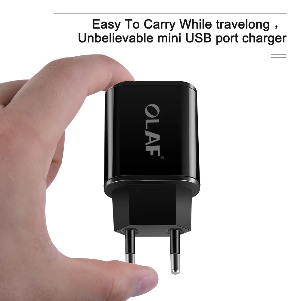 Olaf USB зарядное устройство для iPhone 11 Pro max X 8 7 iPad настенное EU адаптер Samsung S20 S9 S8 Note10