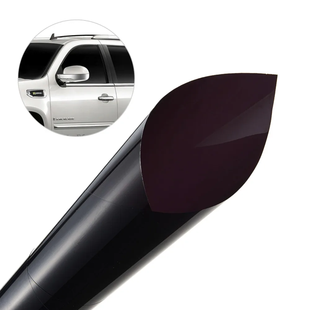 

Тонировочная пленка для окон автомобиля, темная черная пленка для окон автомобиля, защита от солнечной батареи, наклейки 152 в, распродажа, 1000...