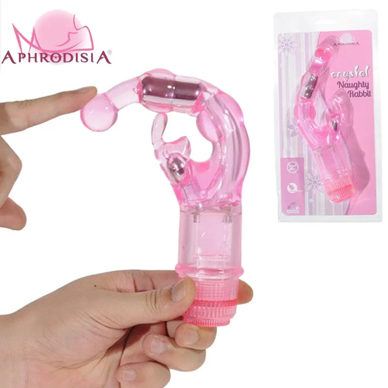 Афродизиа озорной кролик вибратор мульти скоростной G spot стимулирует