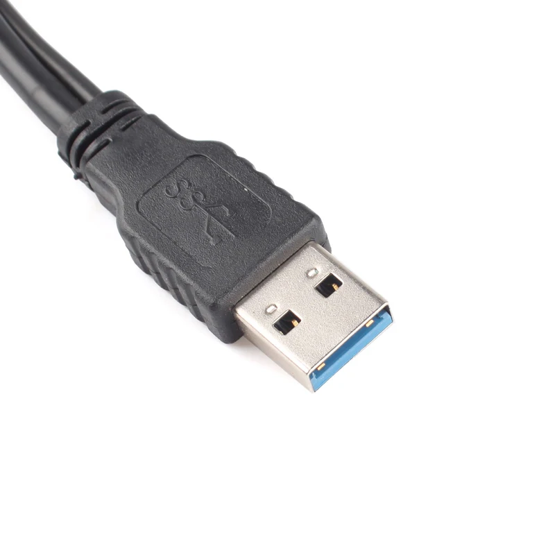 USB 3 0 до 7 + 15 P SATA III HDD SSD адаптер кабель для 2 5/3 5 &quotмобильный жесткий диск