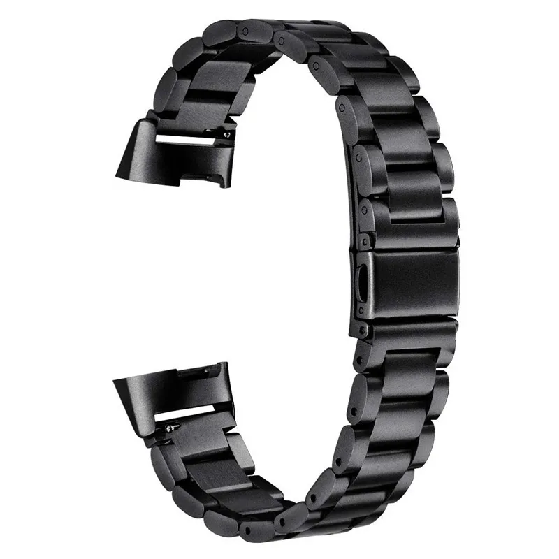 Браслет из нержавеющей стали ремешок для Fitbit Charge 3 Band Замена браслета Fit Bit Charge3