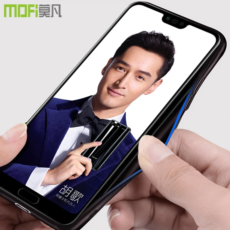 Чехол для huawei honor 10 Mofi buinsee Мягкий защитный чехол бизнеса | Мобильные телефоны и