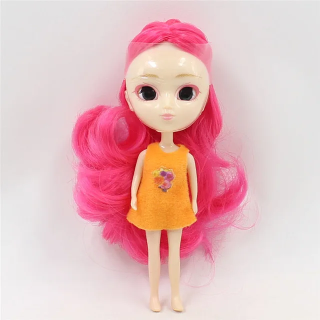 DBS blyth мини кукла bjd 10 см аниме игрушка одежда случайный высота|Куклы| |