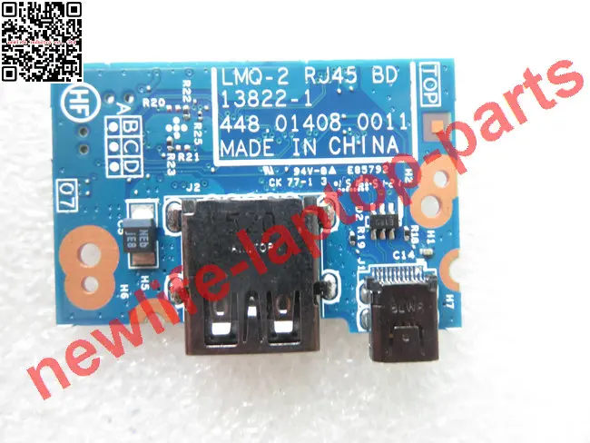 Оригинальный ноутбук X1 Carbon Mini Display Port USB плата 04X5599 LMQ 2 RJ45 448.01408.0011 455.01403.0001