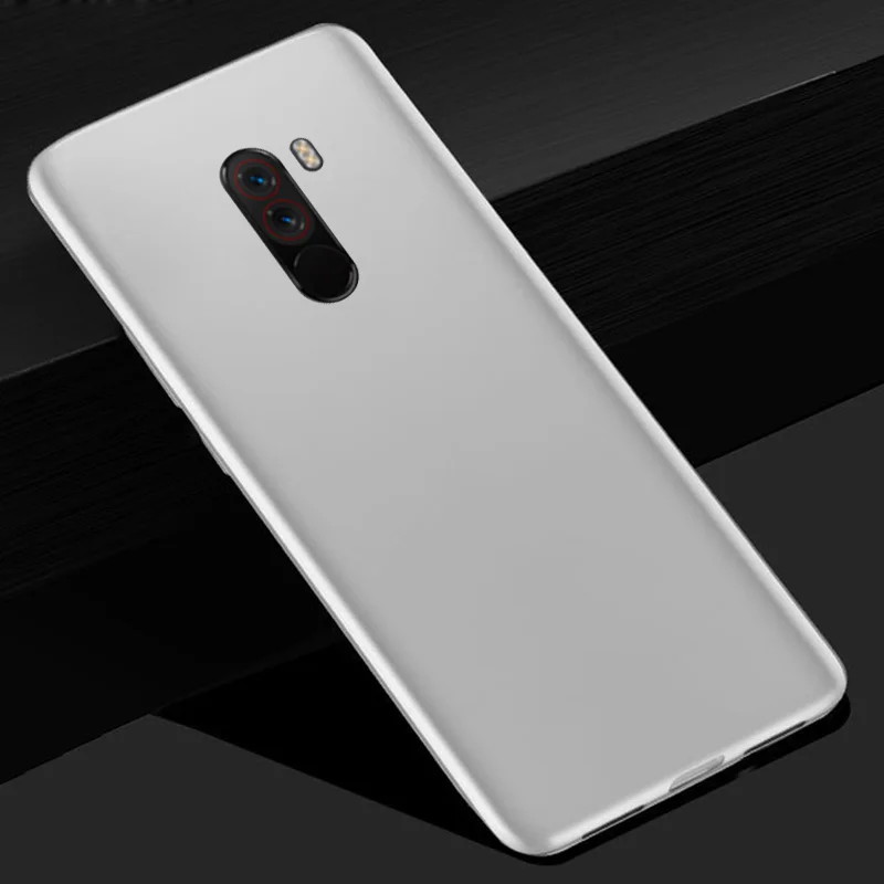 Матовый чехол для Xiaomi Pocophone F1 Поко мягкие SiliconeFull чехлы F 1 глобальная версия |