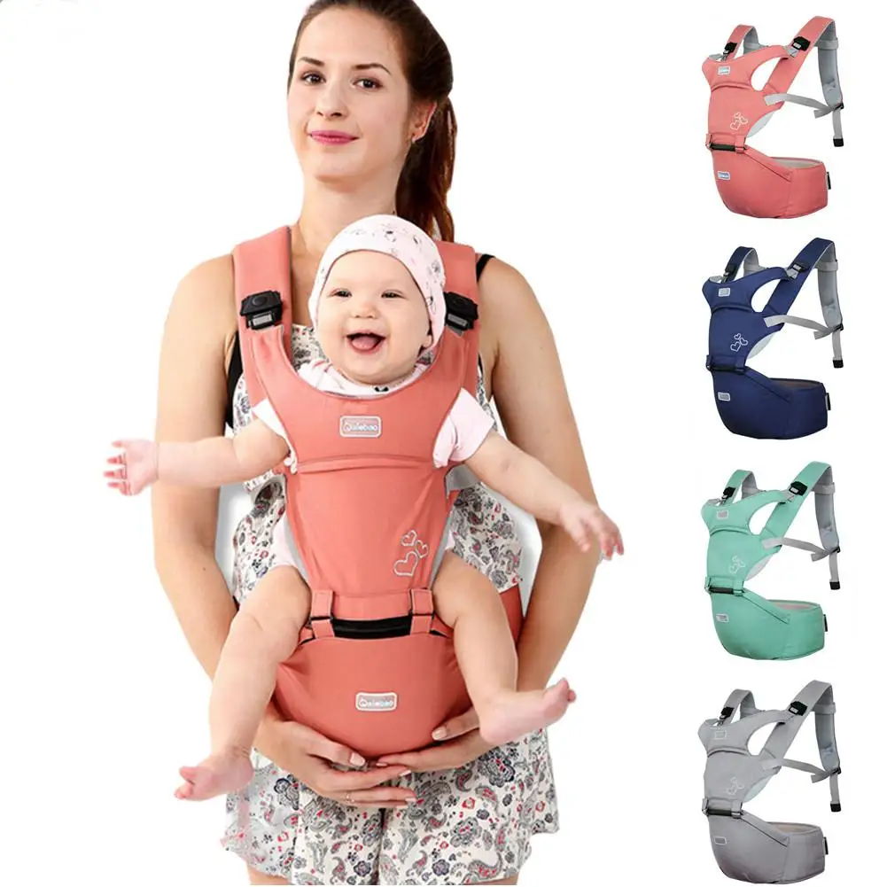 Kidlove многофункциональное дышащее Хипсит(пояс для ношения ребенка) для всесезонного детского сидения