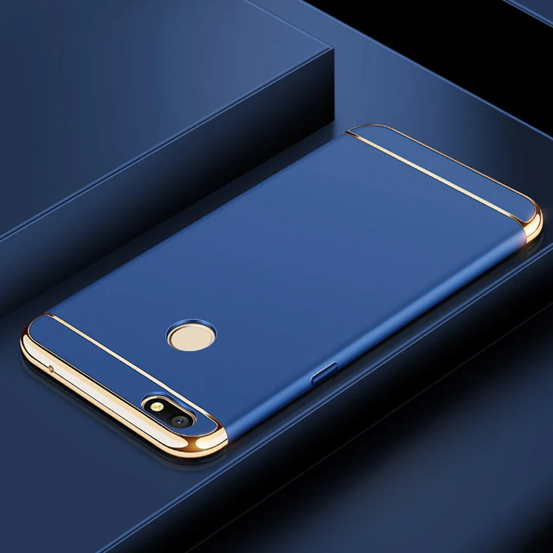 YonLinTan capinha чехол для Xiaomi Redmi 4x4 x pro от роскошной задней 360 на телефон жесткий пластик