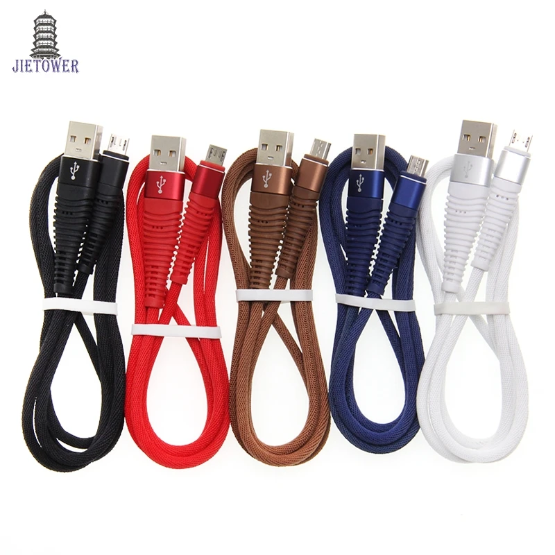 Кабель Micro USB для быстрой зарядки кабель данных Microusb Samsung Xiaomi телефона Android оптовая