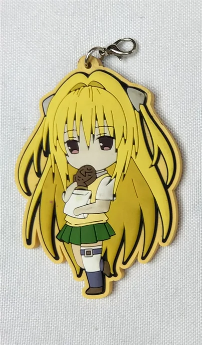 Резиновый брелок Momo Belia Deviluke Lala Satalin школьная сумка с подвеской в стиле аниме