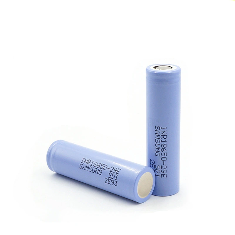Для SAMSUNG INR 18650 29E 3 6 V 7 2900mAh литий ионный аккумулятор|celle li-ion|rechargeable batteryli-ion battery |