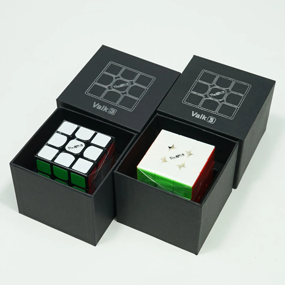 QiYi valk3 скоростной куб QY Valk 3 липкий профессиональные забавные игрушки|speed cube|cubo