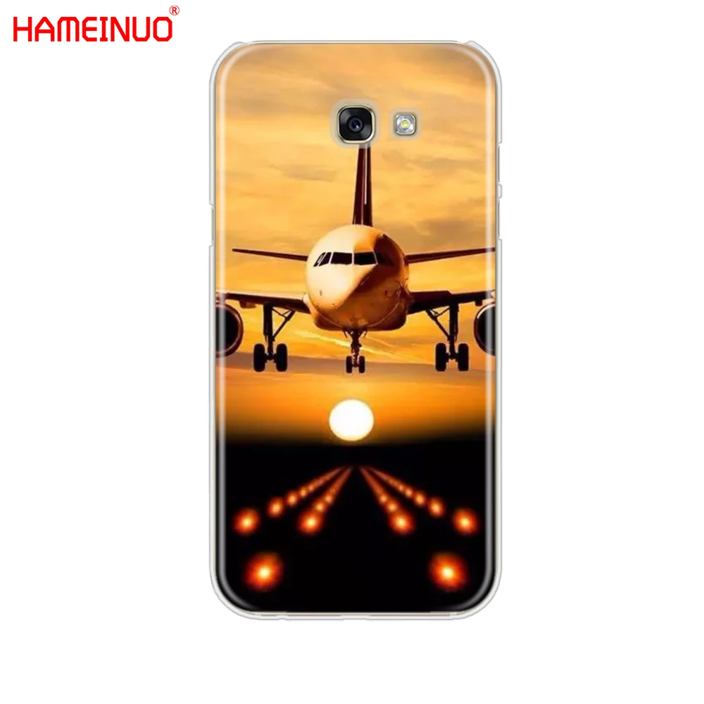 Чехол для мобильного телефона HAMEINUO Airplane fly travel cloud Sky чехол Samsung Galaxy A3 A310 A5 A510 A7 A8 A9
