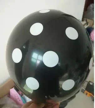 12inch 10pcs 10 шт. 18 дюймов белого и черного цвета, Скрайпс Фольга воздушные шары на день рождения Свадебная вечеринка украшения поставки Латекс Гелий Globos Детские игрушки шары - Цвет: 12inch 10pcs