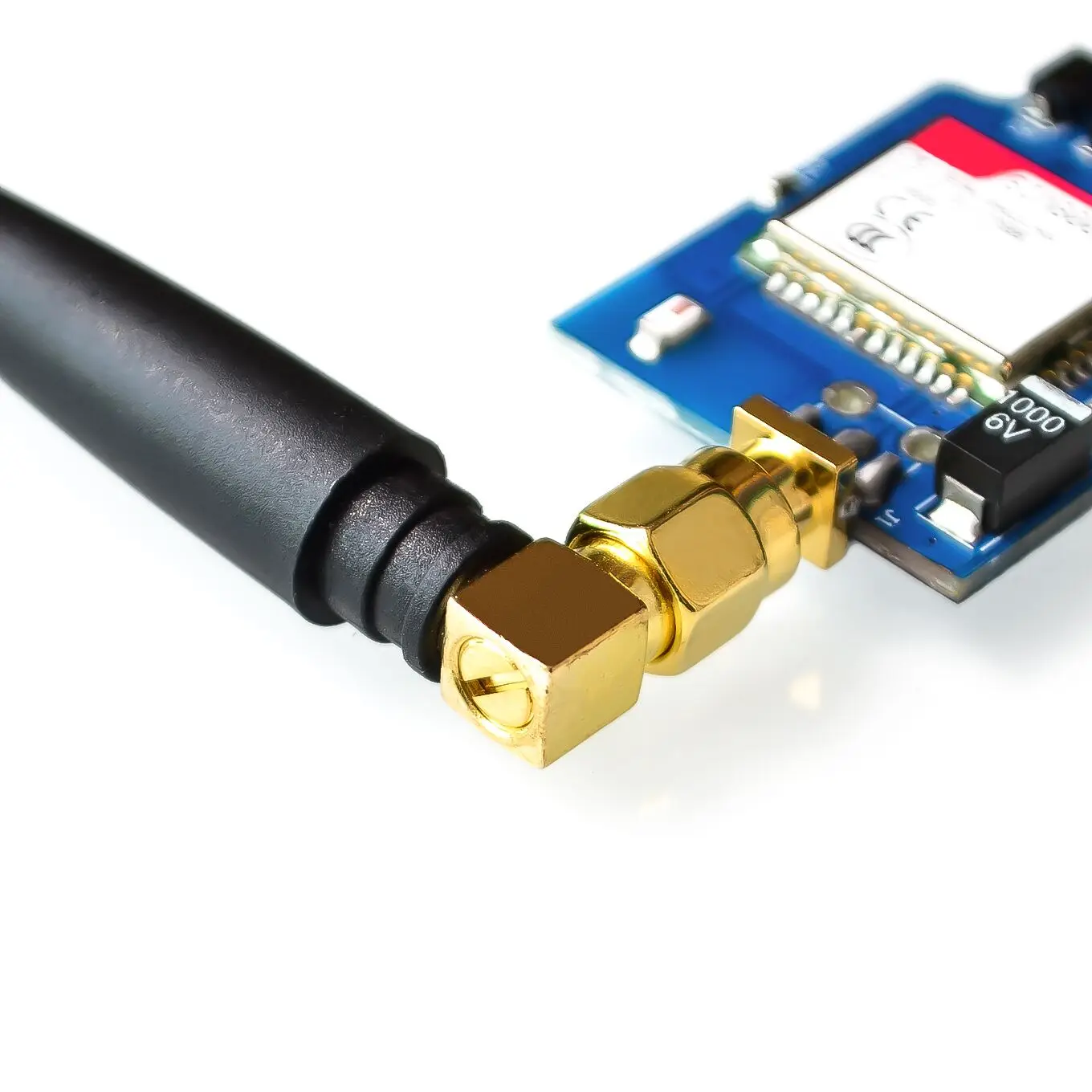 Последовательный модуль GPRS SIM800C с поддержкой Bluetooth Sim900a антенной|Интегральные