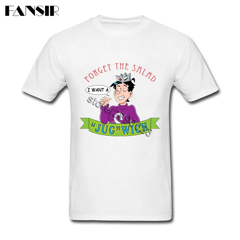 Мужские футболки Jughead Jones Riverdale белая футболка в стиле хип-хоп с короткими
