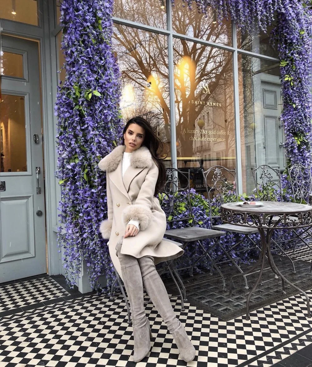 High Quality Women beige Vestidos Bandage dress 2019 New Arrival V-Neck long sleeve Celebrity evening party bodycon dresses | Женская