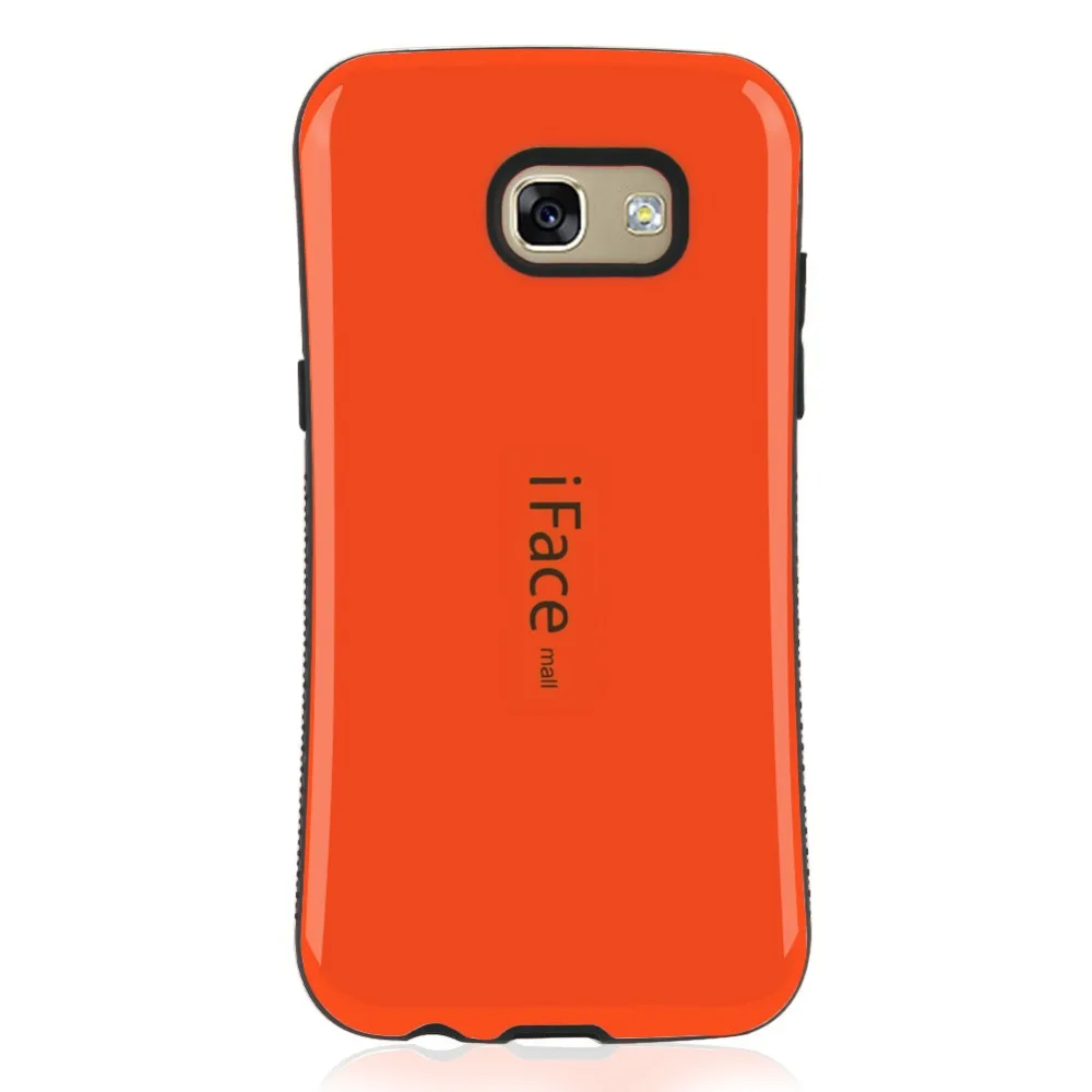 IFace Mall чехол для Samsung Галактики A7 2017 A720 с защитой от ударов полный защитный жесткий