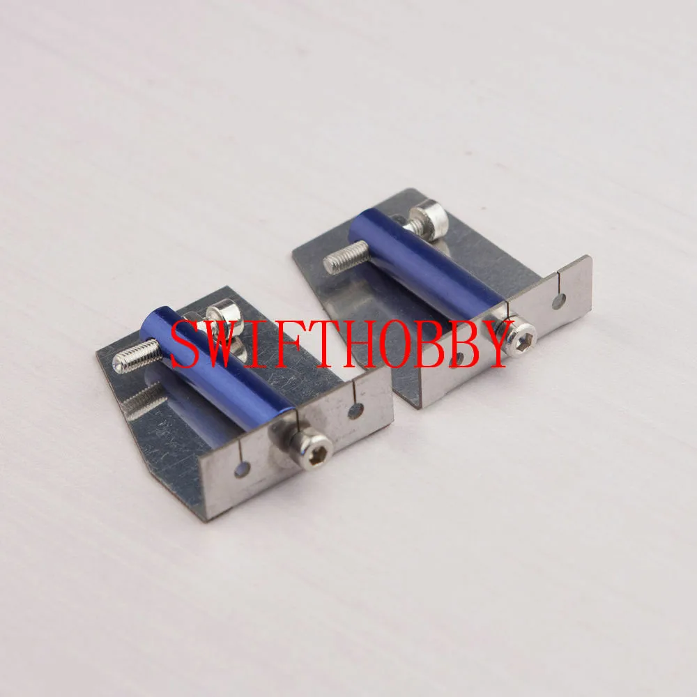 2 x Мини бесщеточных накладки на радиоуправляемые лодки из нержавеющей