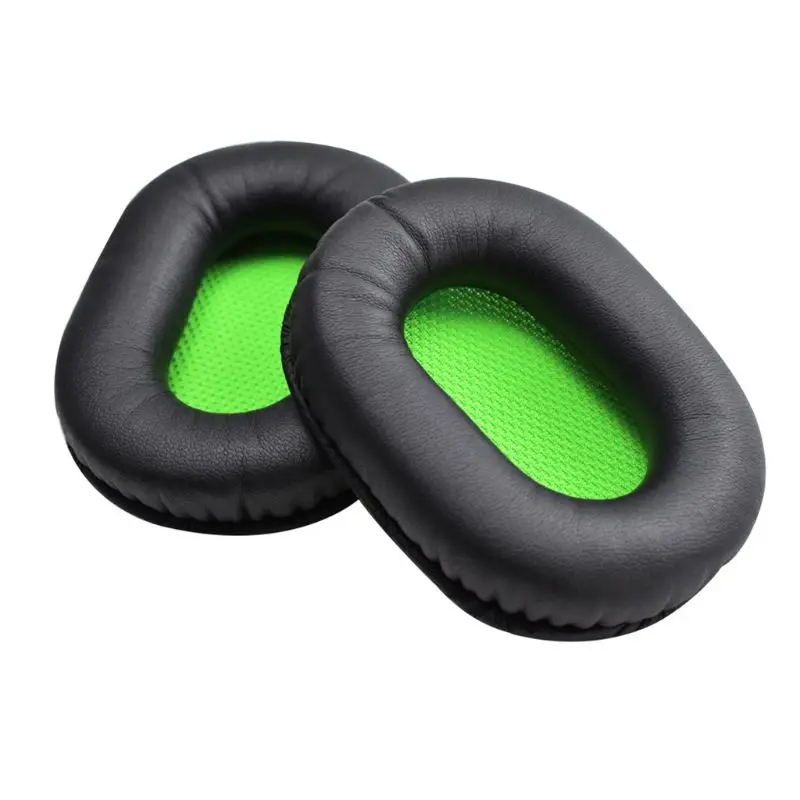

1 Pair Earphone Ear Pads Earpads Sponge Soft Foam Cushion Replacement for RAZER BlackShark Stereo Gaming Headphones Headset