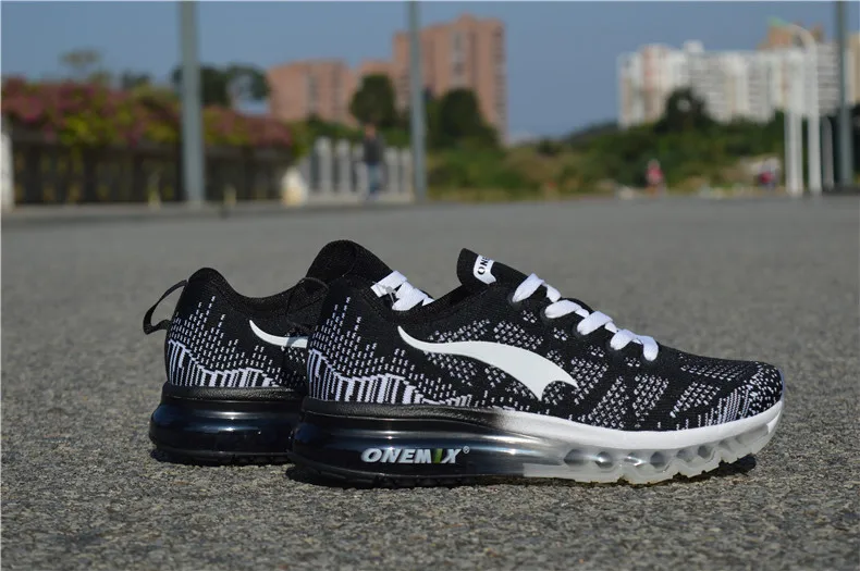 ONEMIX Air Спортивная обувь для мужчин и женщин 97 дышащая сетка спортивная уличная беговые кроссовки Max 12,5