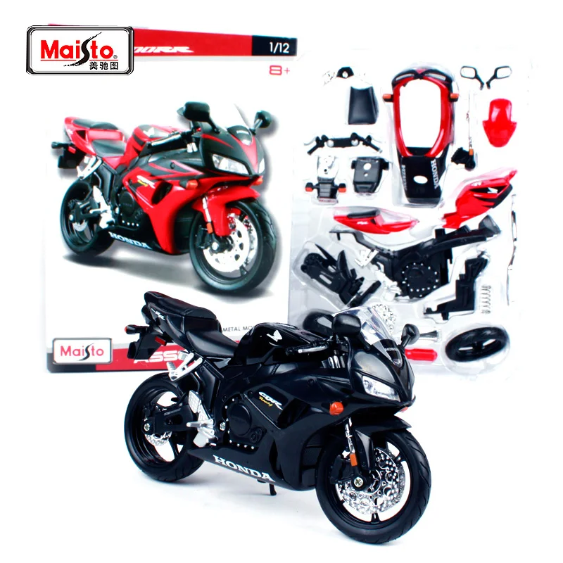 Набор моделей мотоциклов и велосипедов Maisto 1:12 Honda CBR1000RR для самостоятельной