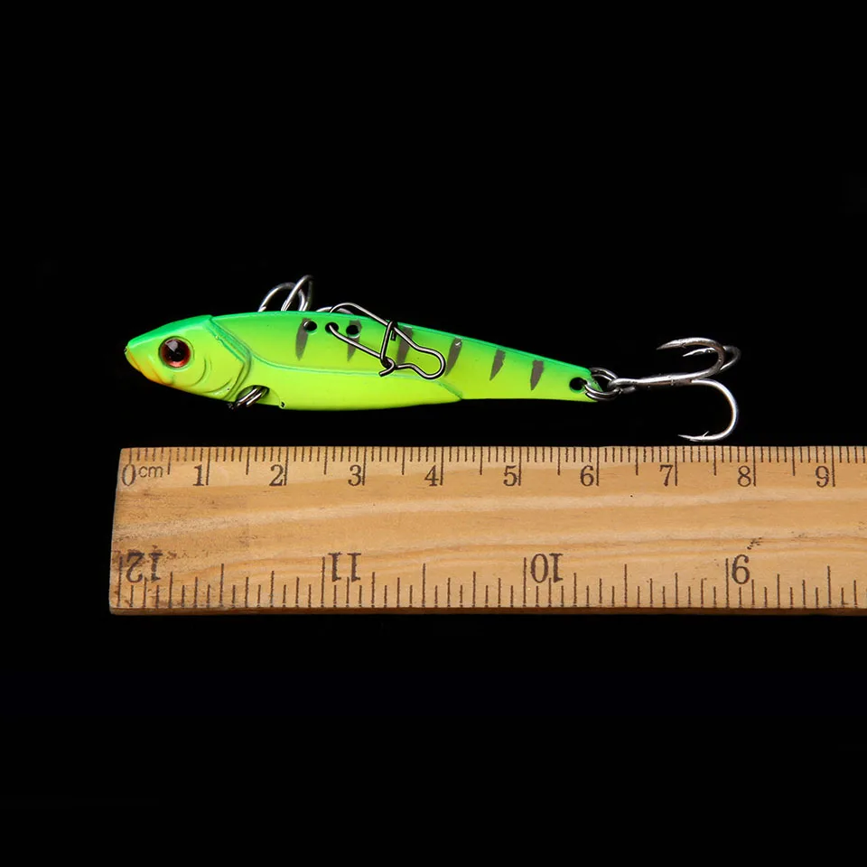 WALK FISH приманка ВИБ 1 шт. жесткие приманки размер 63 мм 12 4 г вибры металлические Vibe
