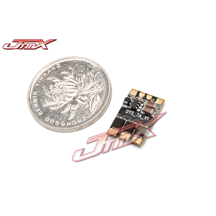 DYS XSD7A 7A V1 Blheli_S 1-2 s FPV Бесщеточный ESC Dshot300 Dshot600 Multishot Oneshot42 Oneshot125 для RC Дрон
