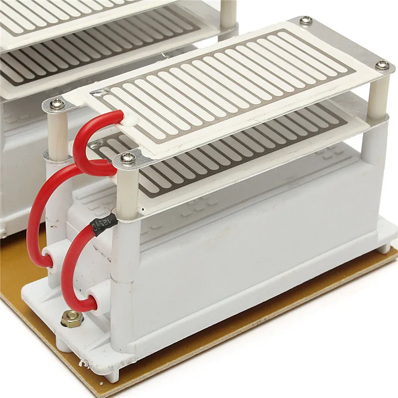 20 г портативный генератор озона 220 В металл + пластик машина для дезинфекции