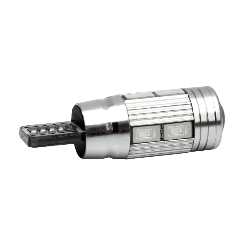 4 шт. T10 168 192 W5W 10 SMD 5630 5730 светодиодный проектор объектив автомобильный парковочный