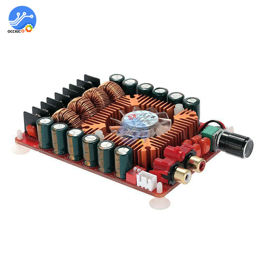 TDA7498E аудио усилитель двухканальный 24 В 2X160 Вт высокой мощности стереоусилитель