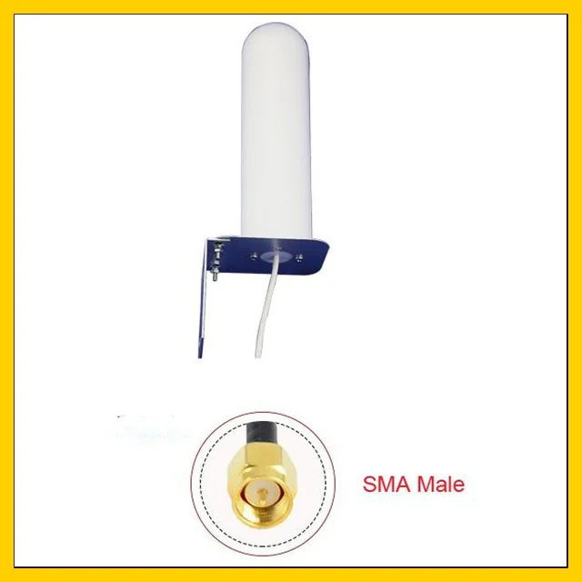 5M cable SMA male 18DBI LTE 4G внешняя антенна yagi направленная антенна SMA-male разъем для Huawei zte 3g 4G модем-маршрутизатор 5 м или 10 м 15 м кабель - Цвет: 5M cable SMA male