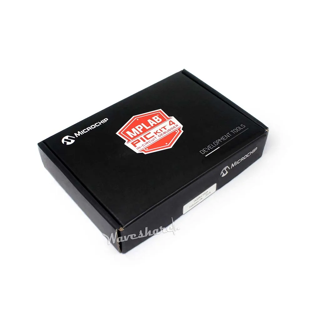 Оригинальный отладчик микрочипа MPLAB PICkit 4 In-Circuit программатор to-Go X IDE версии 15 или