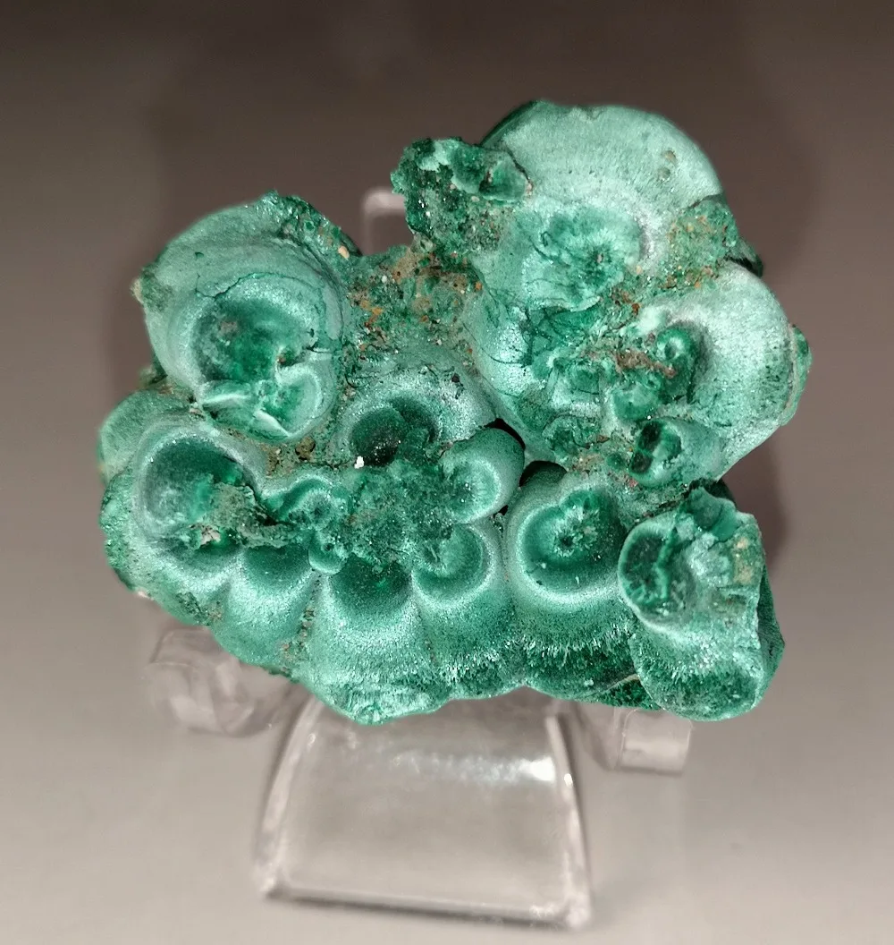 40g Natural rare malachite mineral specimen green stone crystal teaching collection from China | Дом и сад