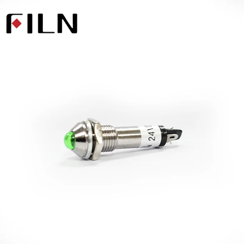Светодиодный мини летный светильник filn отверстие 8 мм 12 В 24 220 В|Световые
