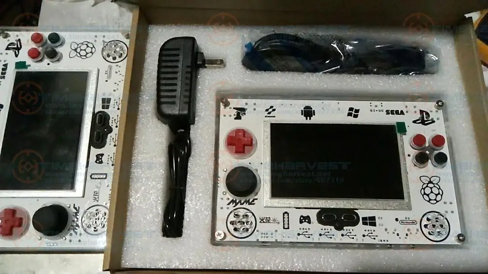 Портативная горизонтальная версия карманной мини аркадной игры сделай сам ЖК