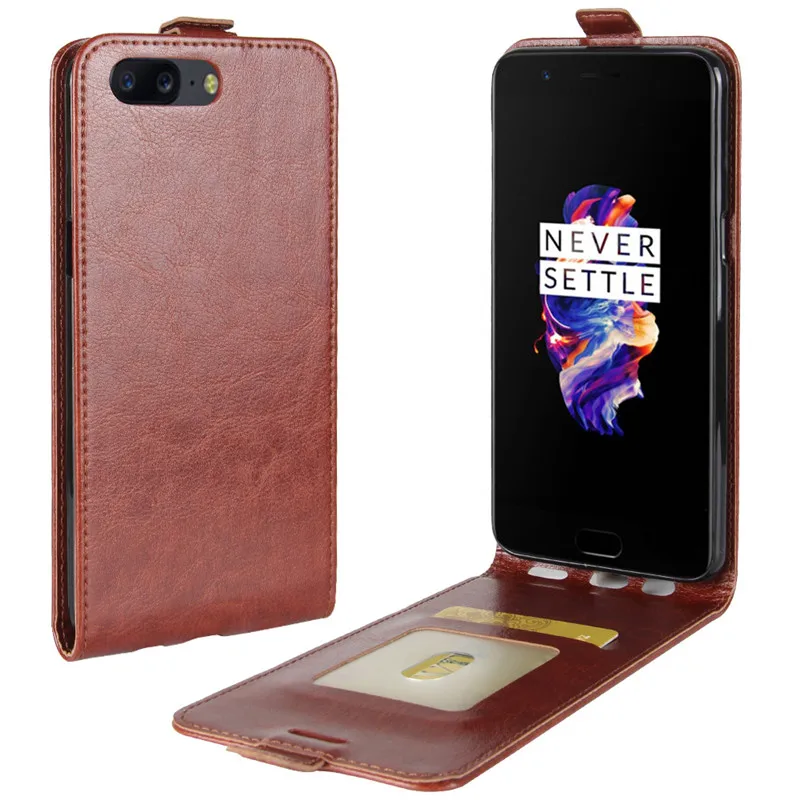 One Plus 5 для OnePlus чехол телефона дюймов Роскошный кошелек искусственная кожа