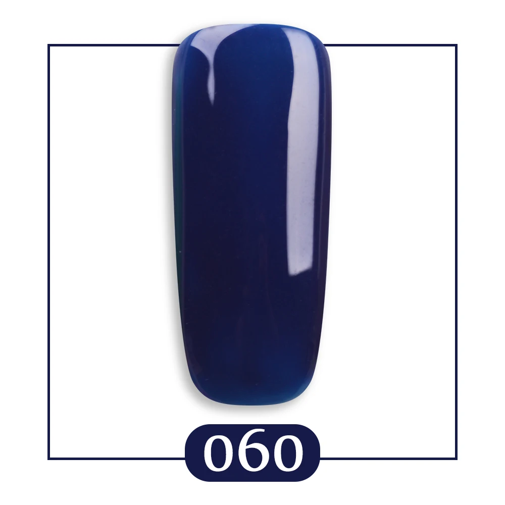 060 RS NAIL 15 мл УФ Цветной Гель-лак для ногтей 308 цветов Гель-лак#001-060 Черный Белый Красный Гель-лак набор гель-лаков(1 - Цвет: 060