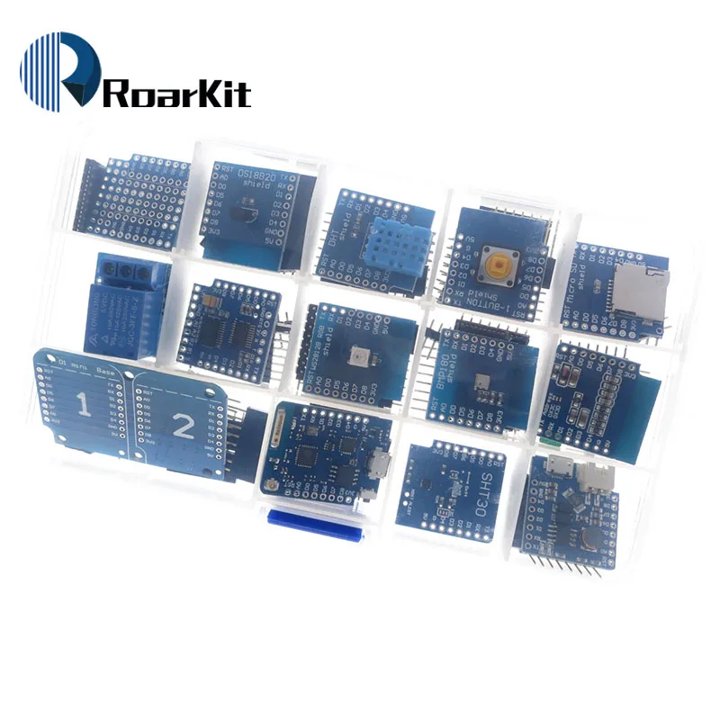 15 в 1 D1 Mini Pro Wi Fi Совет по развитию комплект nodemcu Lua на основе esp8266 v1.1.0 для Arduino|development