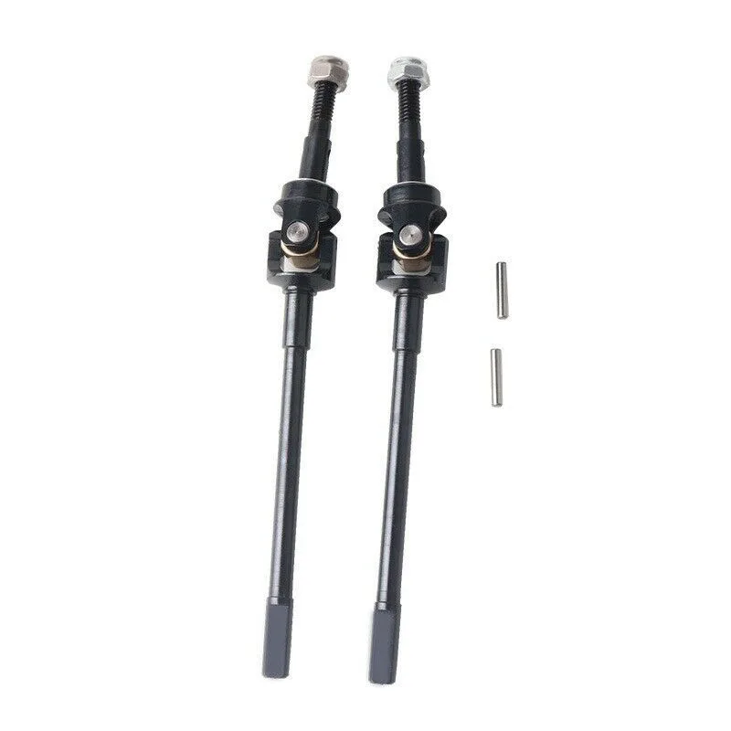 

1/10 RC Rock Crawler Car Accessories AXIAL SCX10II 90046 90047 Universal CVD drive shaft