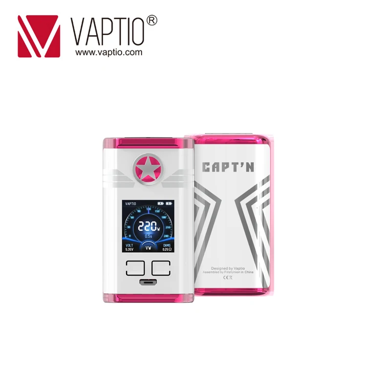 Подарочный Vape мод электронная сигарета модель ящичка капитана 220 Вт макс