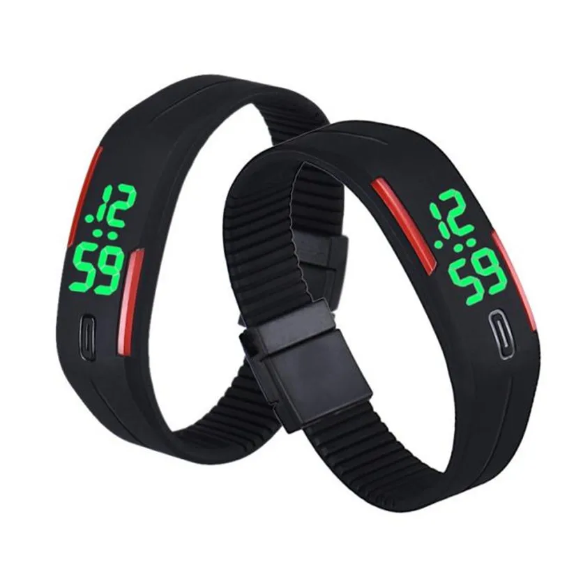 Превосходный 2017 мужские и женские цифровые светодиодные спортивные