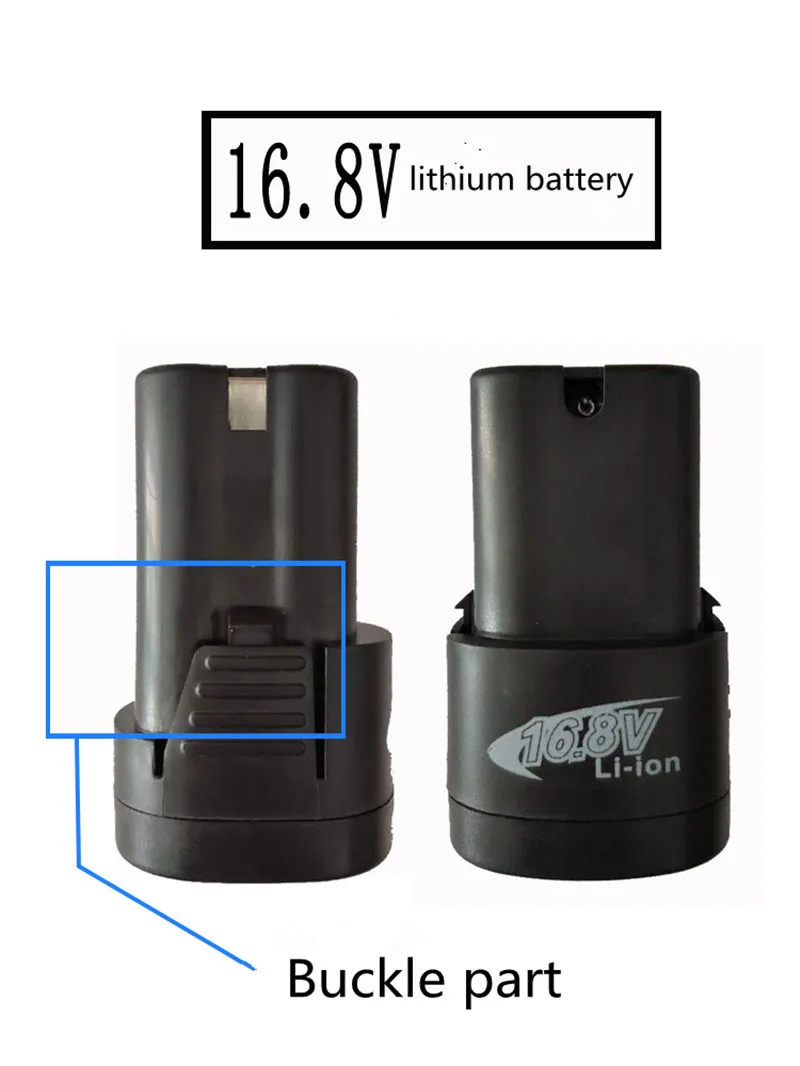 Аккумуляторная дрель 16 8 в 21 электроинструмент аккумулятор для аккумуляторной
