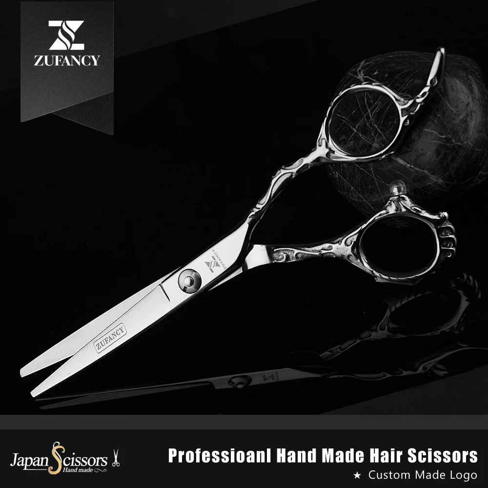 Профессиональный Высокое качество 5 5/6 дюймов Парикмахерские ножницы Дракон