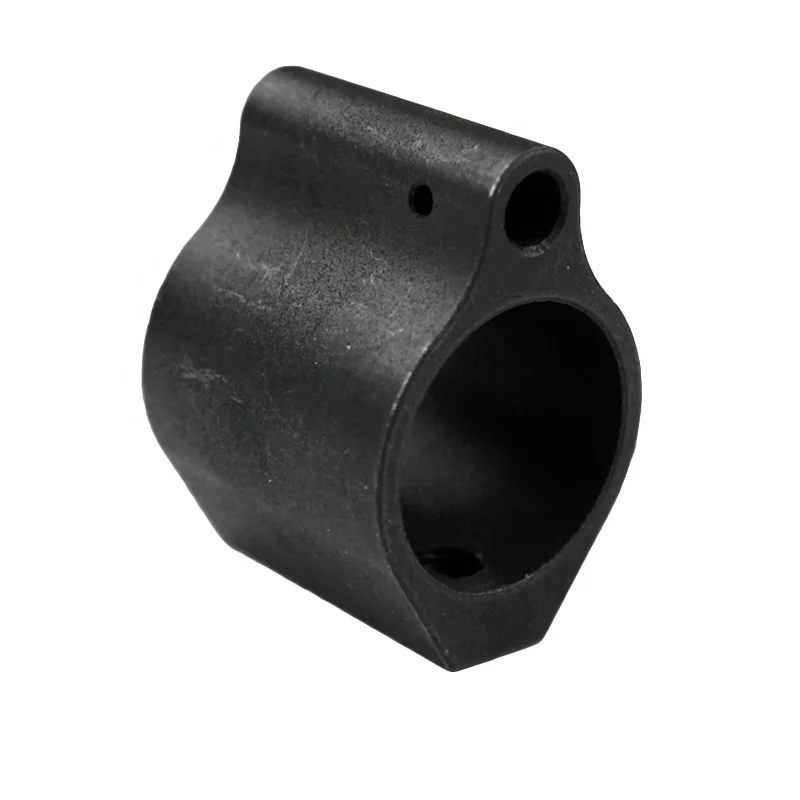 Металлический низкопрофильный газовый блок для Airsoft AEG|gas block|low profile gas blockfor airsoft |