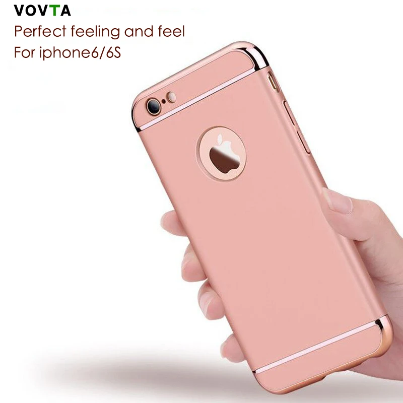 Роскошное покрытие скраб защитный чехол для iPhone 6 s Чехол бампер на Iphone 5 5s SE 6s 6plus