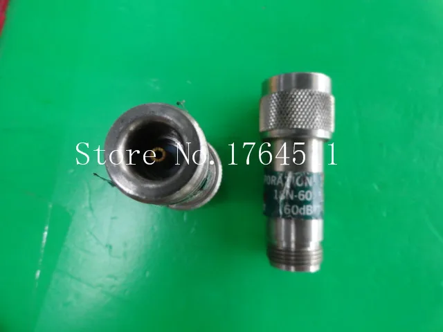 [BELLA] INMET 18N 60dB DC 8GHz 2W N коаксиальный Фиксированный аттенюатор|fix blackberry charger port|fixed gear