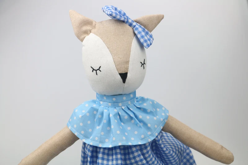 60 см kawaii плюшевая кукла олень милая плюшевая игрушка детская мягкая кукла чучело животных Олень Дети Рождественский подарок на день рождения