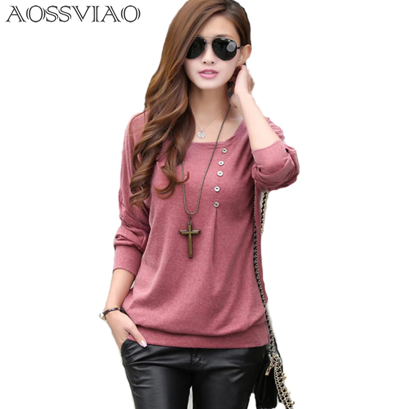 Футболка женская с круглым вырезом модная повседневная свободная хлопковая